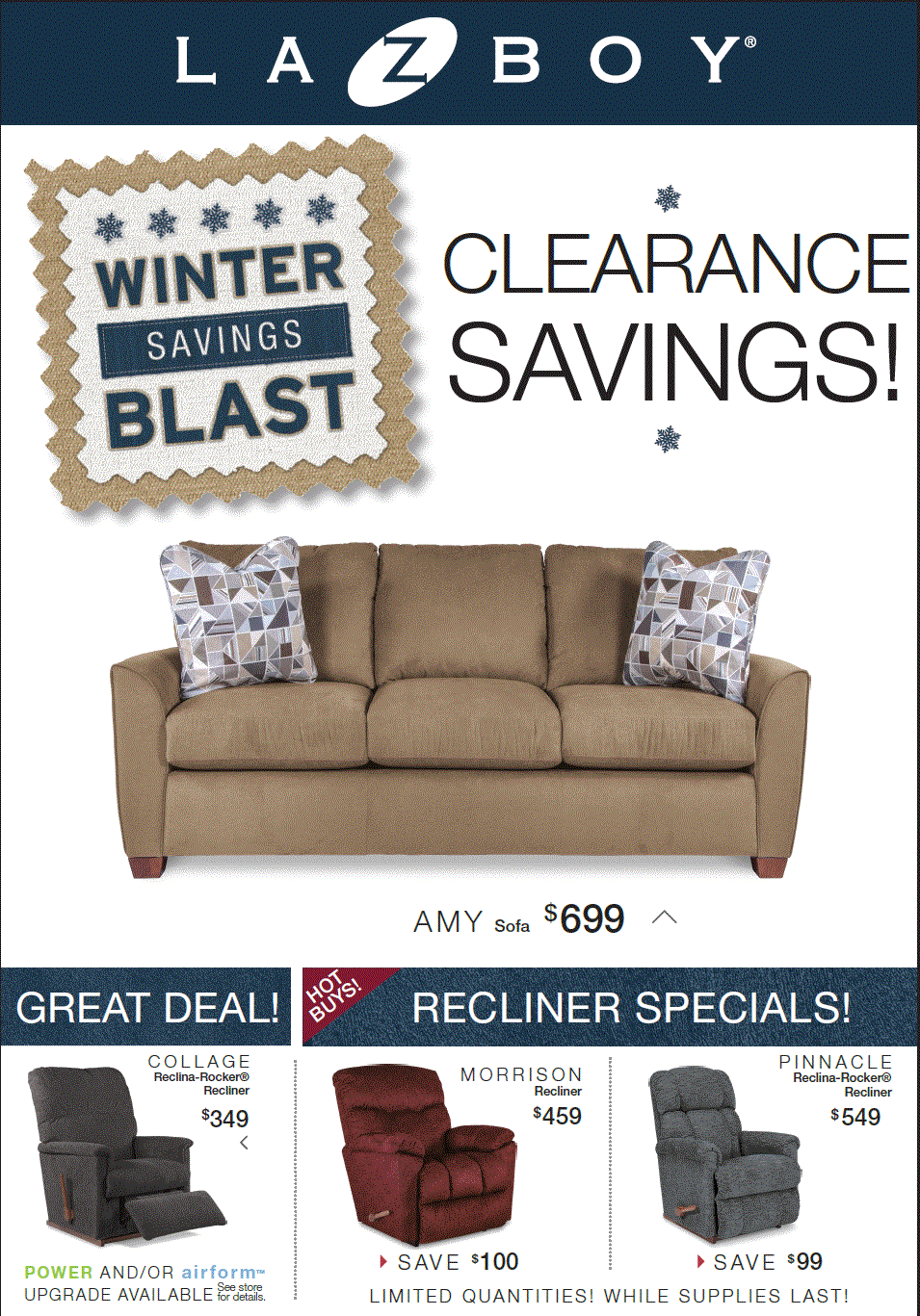 Winter Clearance Sale